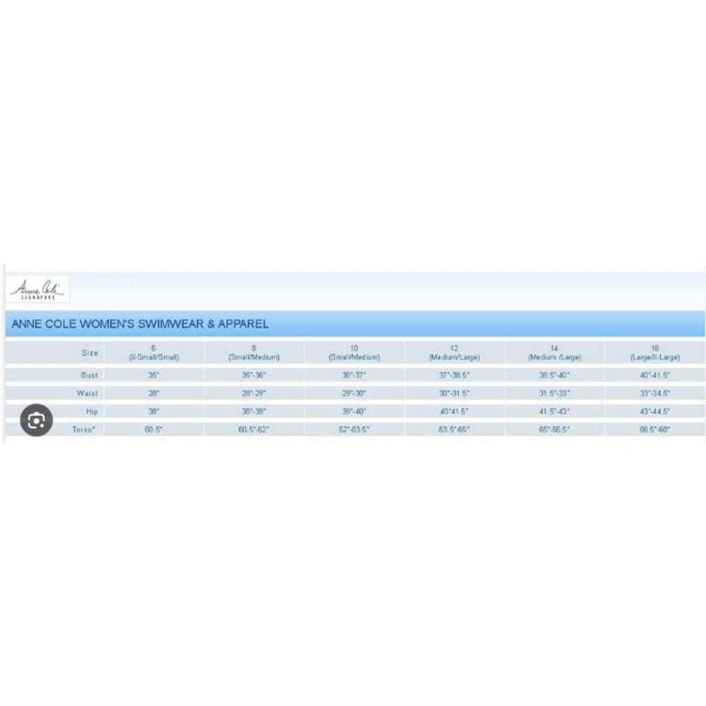 Anne Cole Swimsuit Tankini Top Womens Large Swim Underwire Plunge Ruching Black - Picture 8 of 8